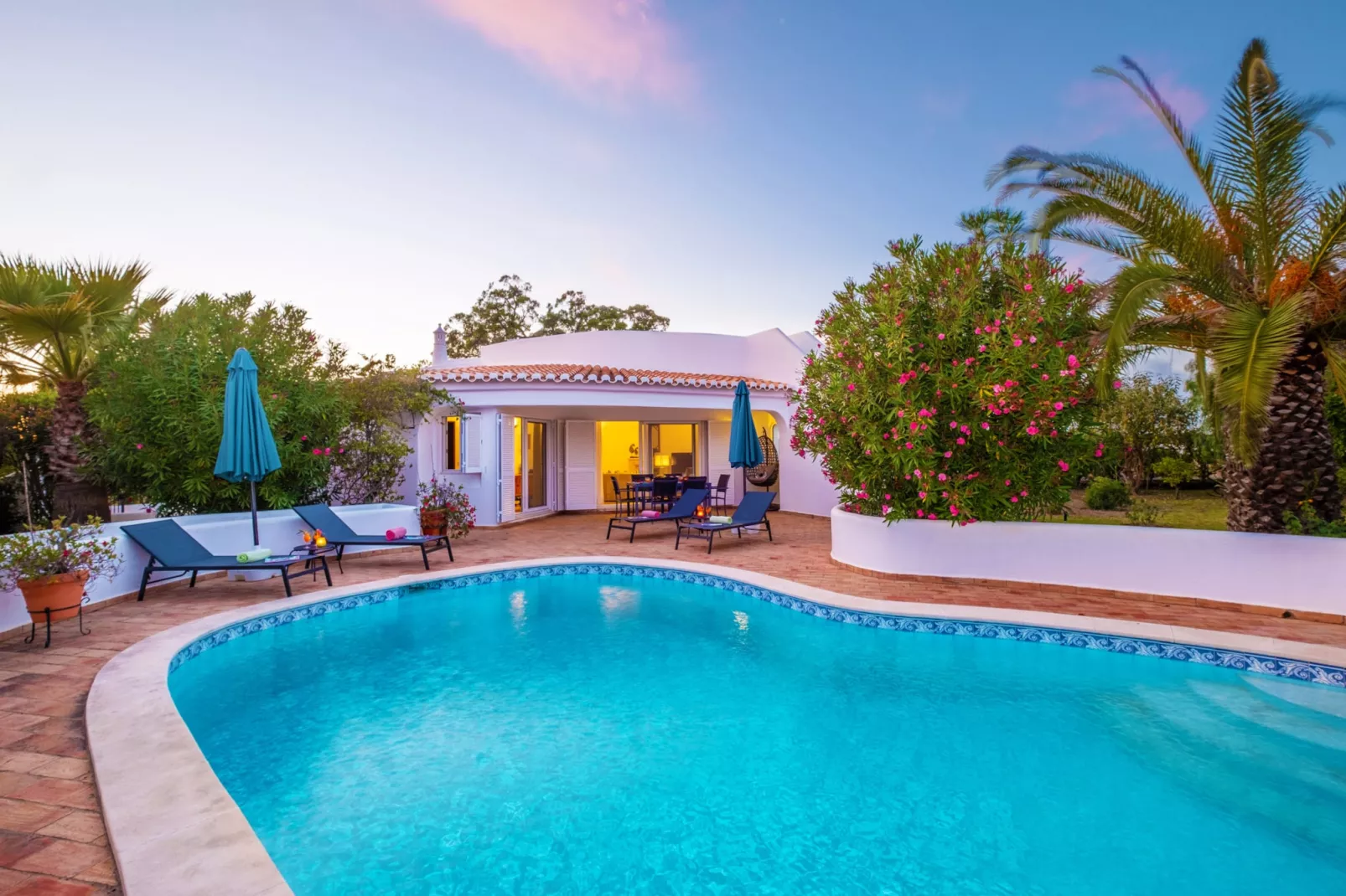 Villa Sunshine-Buitenkant zomer