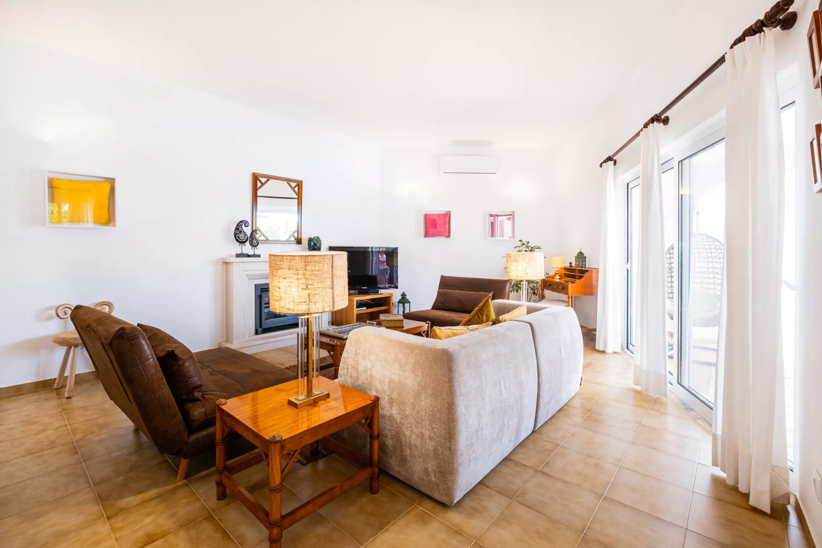 Villa Sunshine-Woonkamer