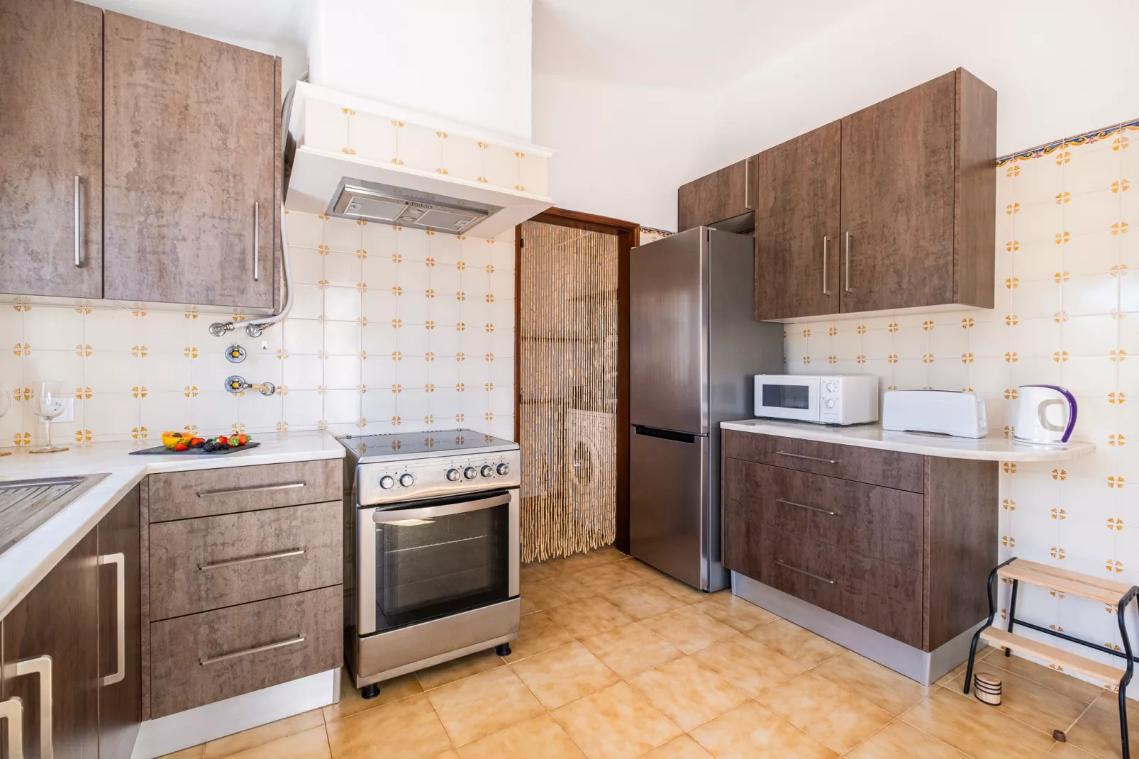 Villa Sunshine-Keuken