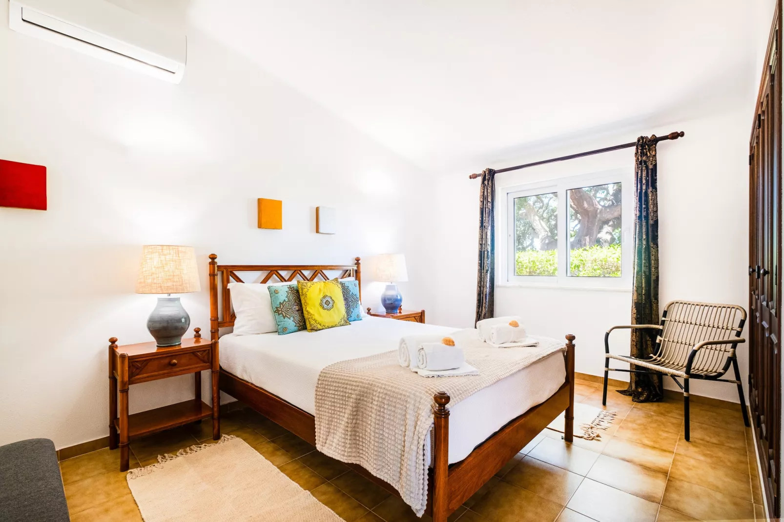 Villa Sunshine-Slaapkamer