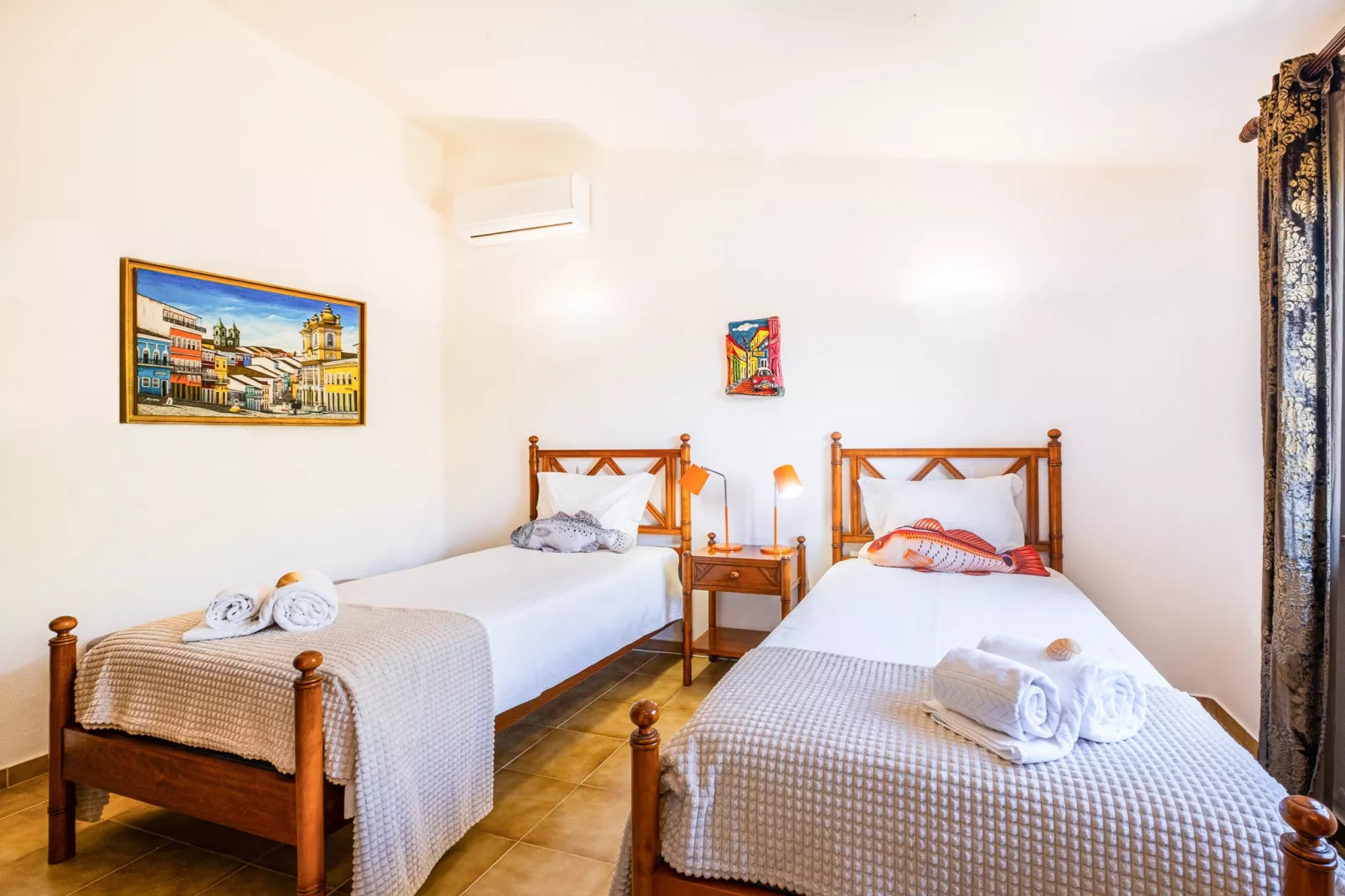 Villa Sunshine-Slaapkamer