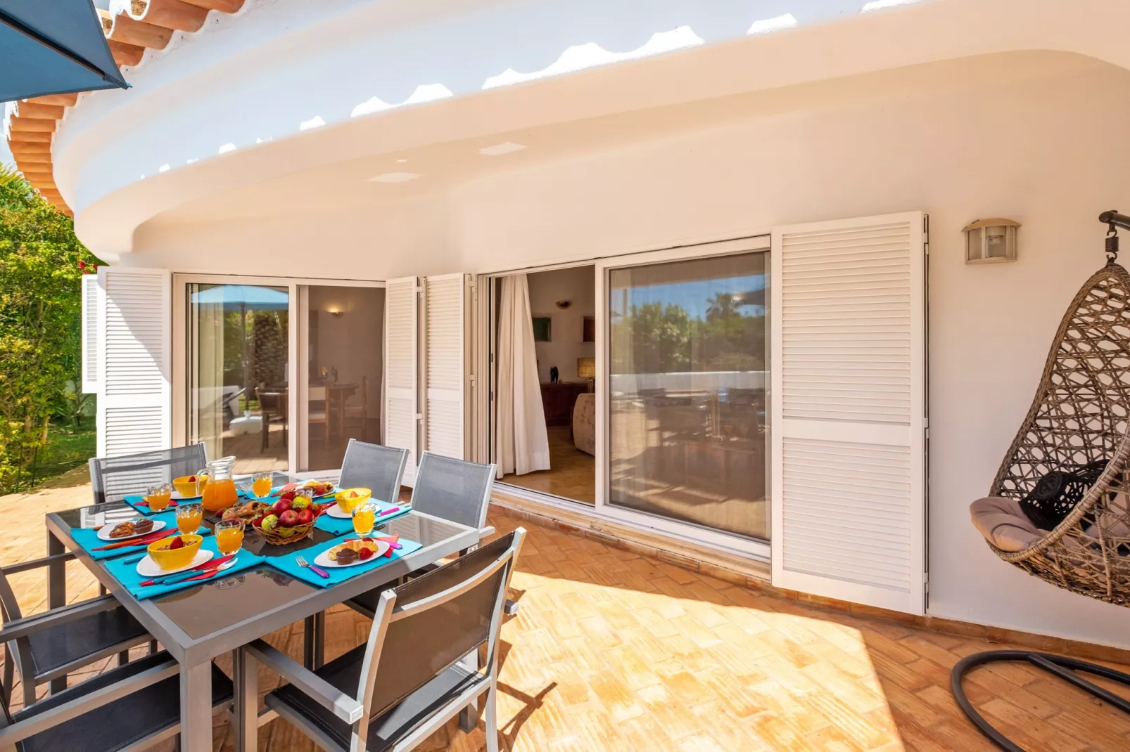 Villa Sunshine-Terrasbalkon