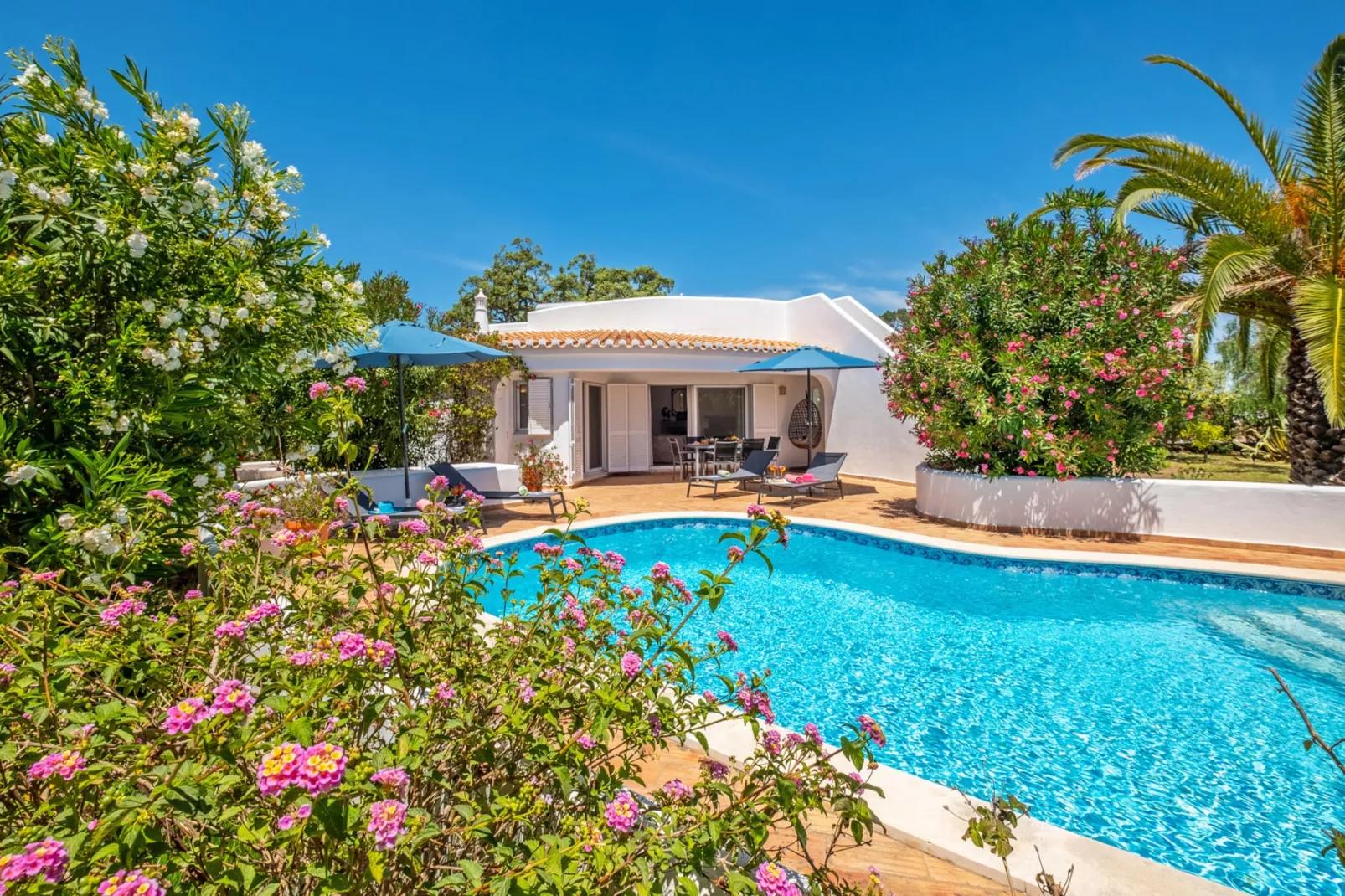 Villa Sunshine-Terrasbalkon
