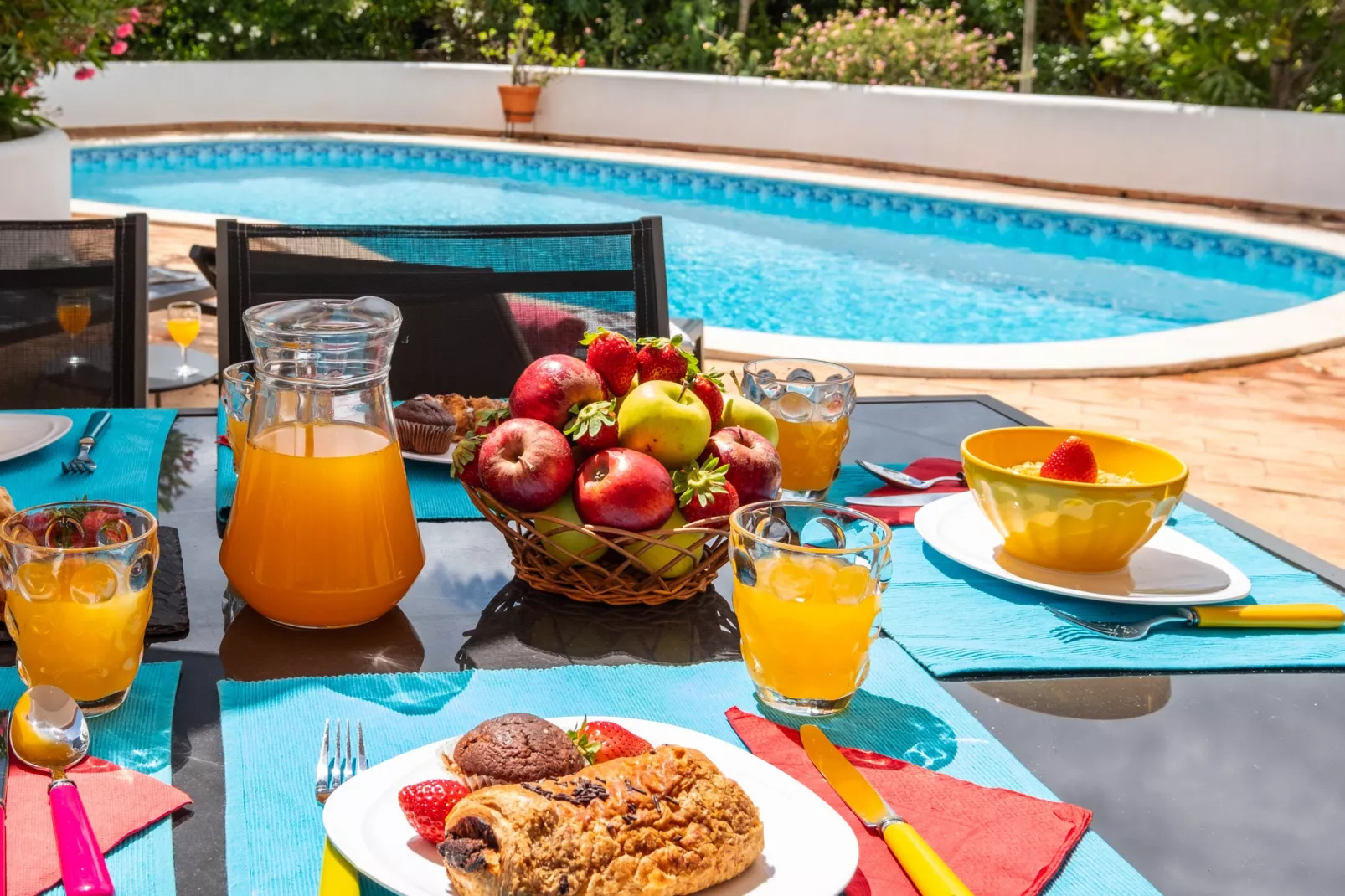 Villa Sunshine-Sfeer