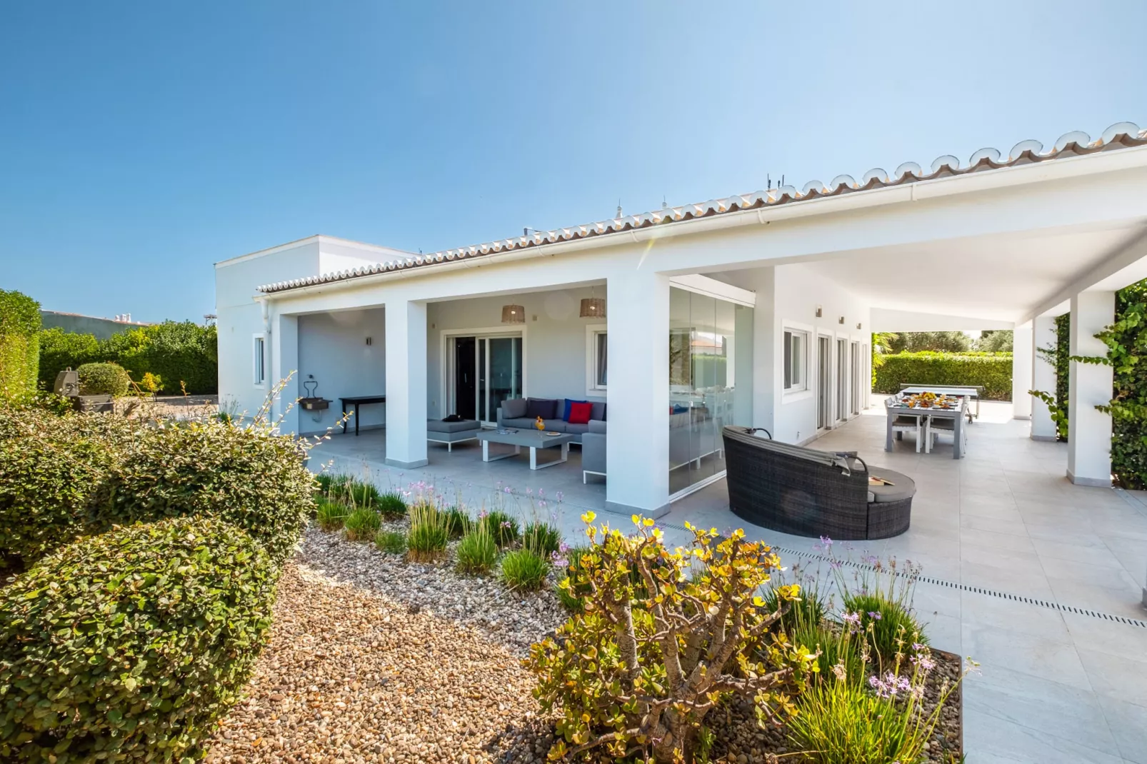 Villa Koster-Buitenkant zomer