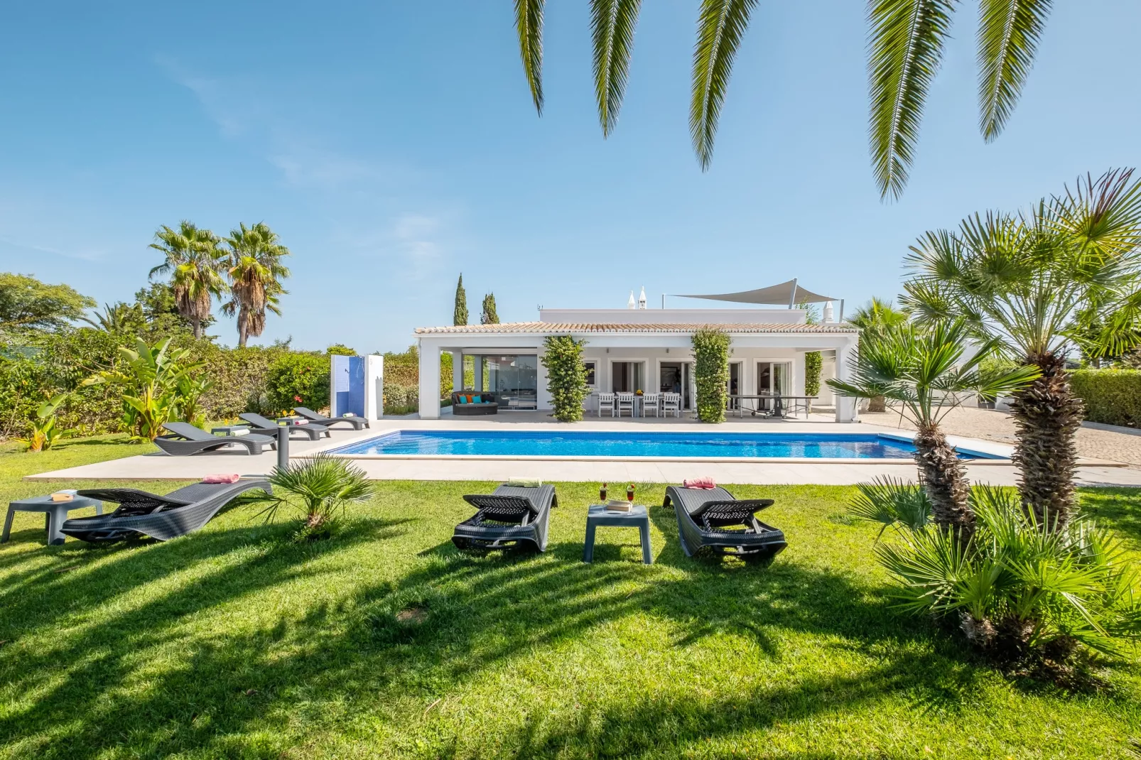 Villa Koster-Gebieden zomer 1km