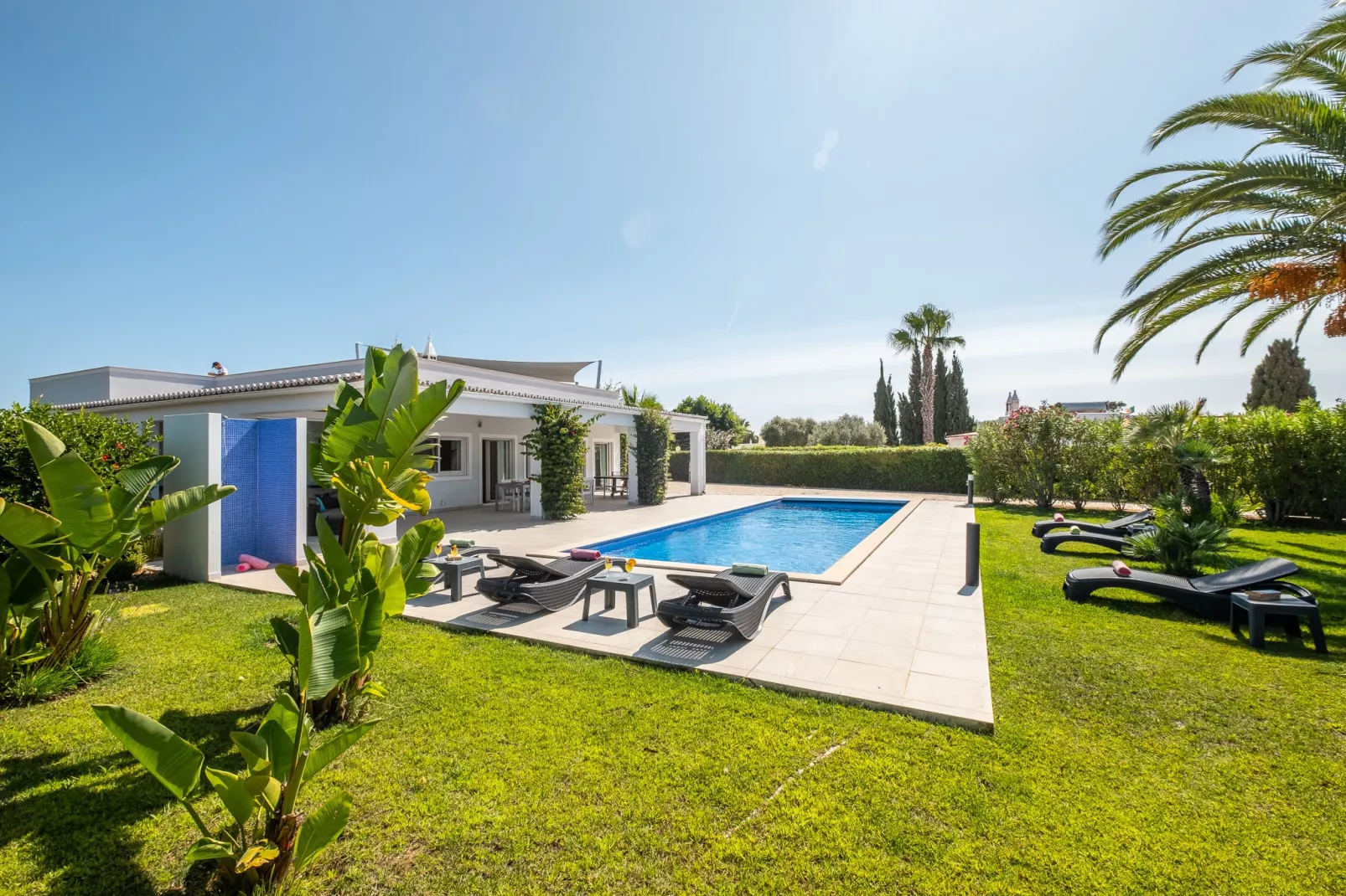 Villa Koster-Gebieden zomer 1km