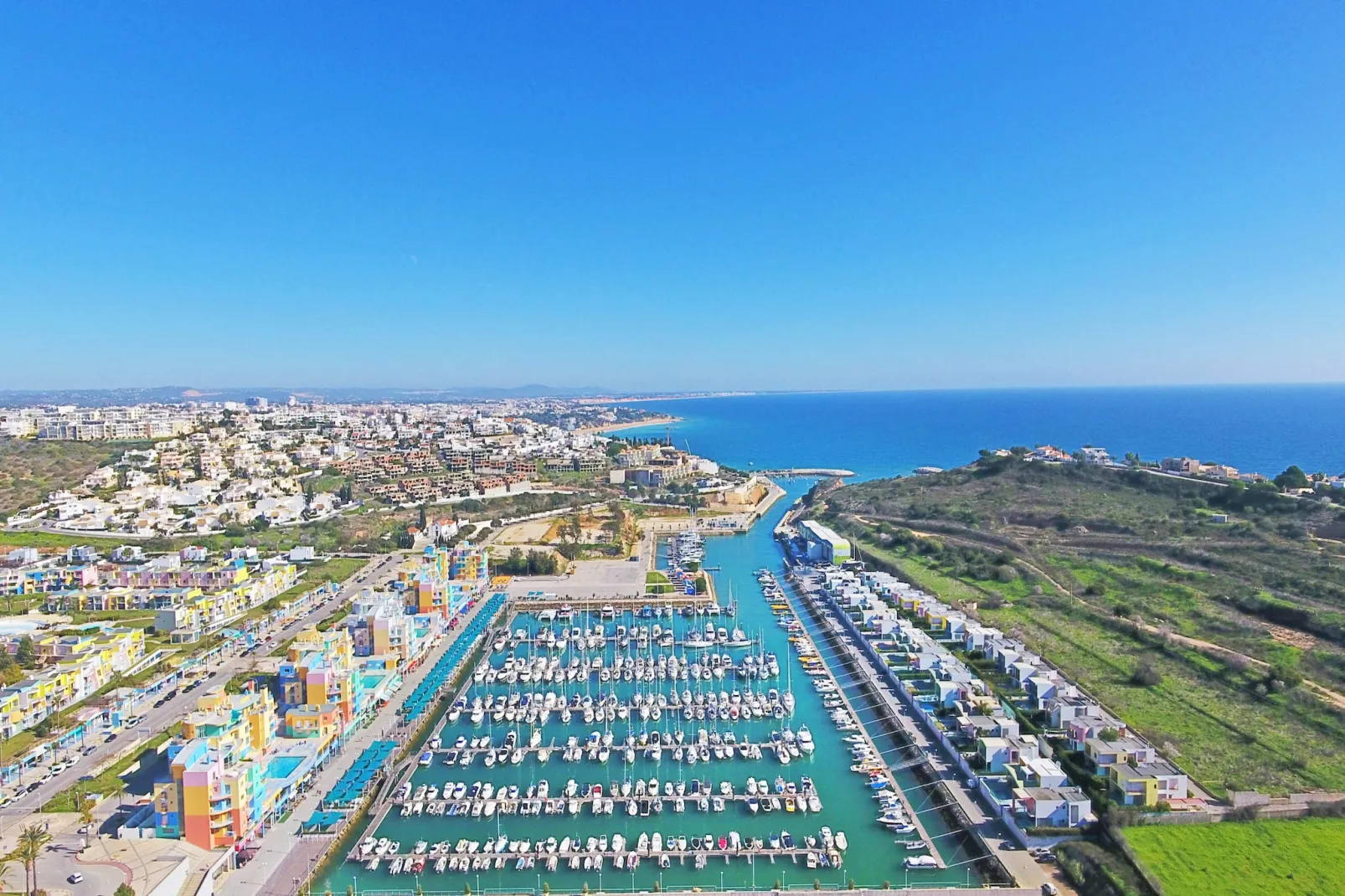 Villa Poseidon-Gebieden zomer 1km