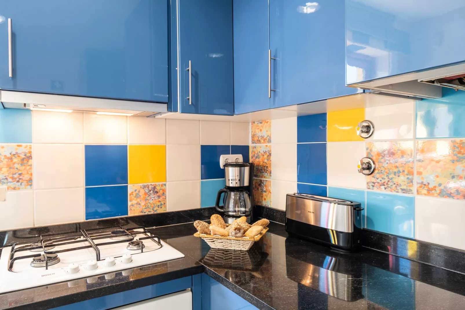 Villa Poseidon-Keuken