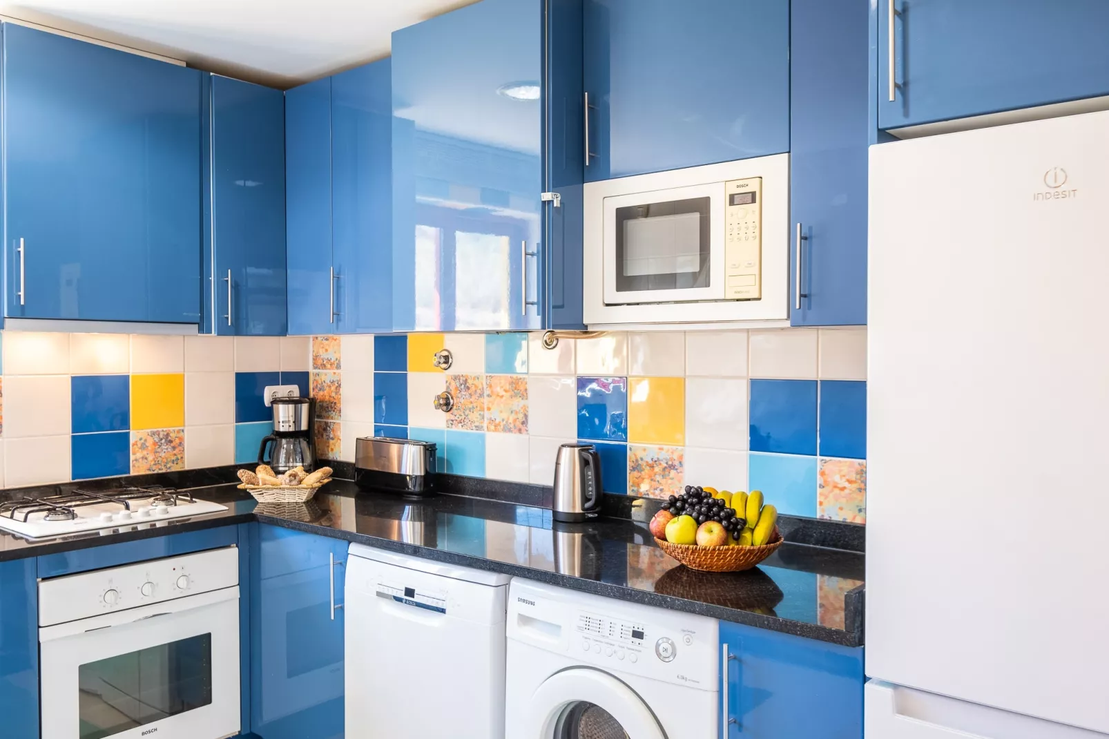 Villa Poseidon-Keuken