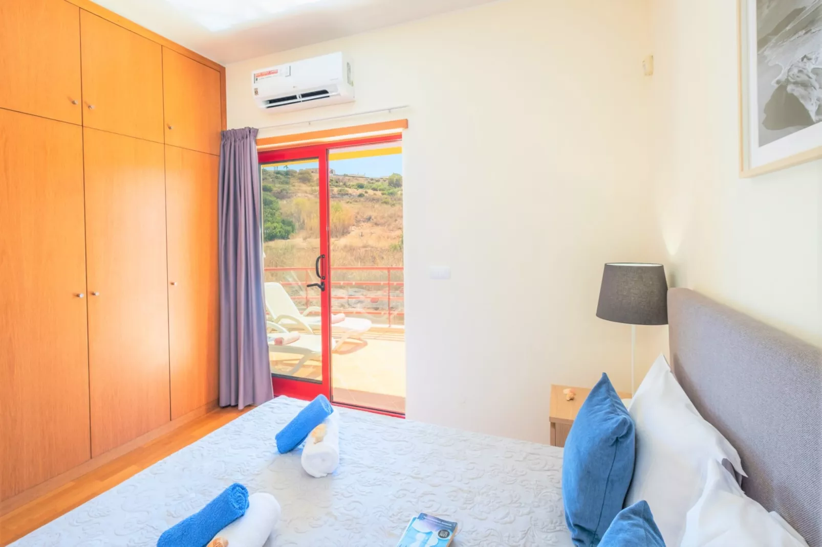 Villa Poseidon-Slaapkamer