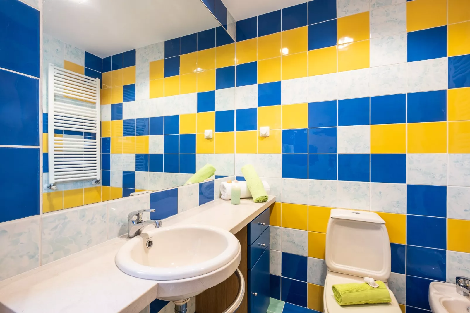 Villa Poseidon-Badkamer