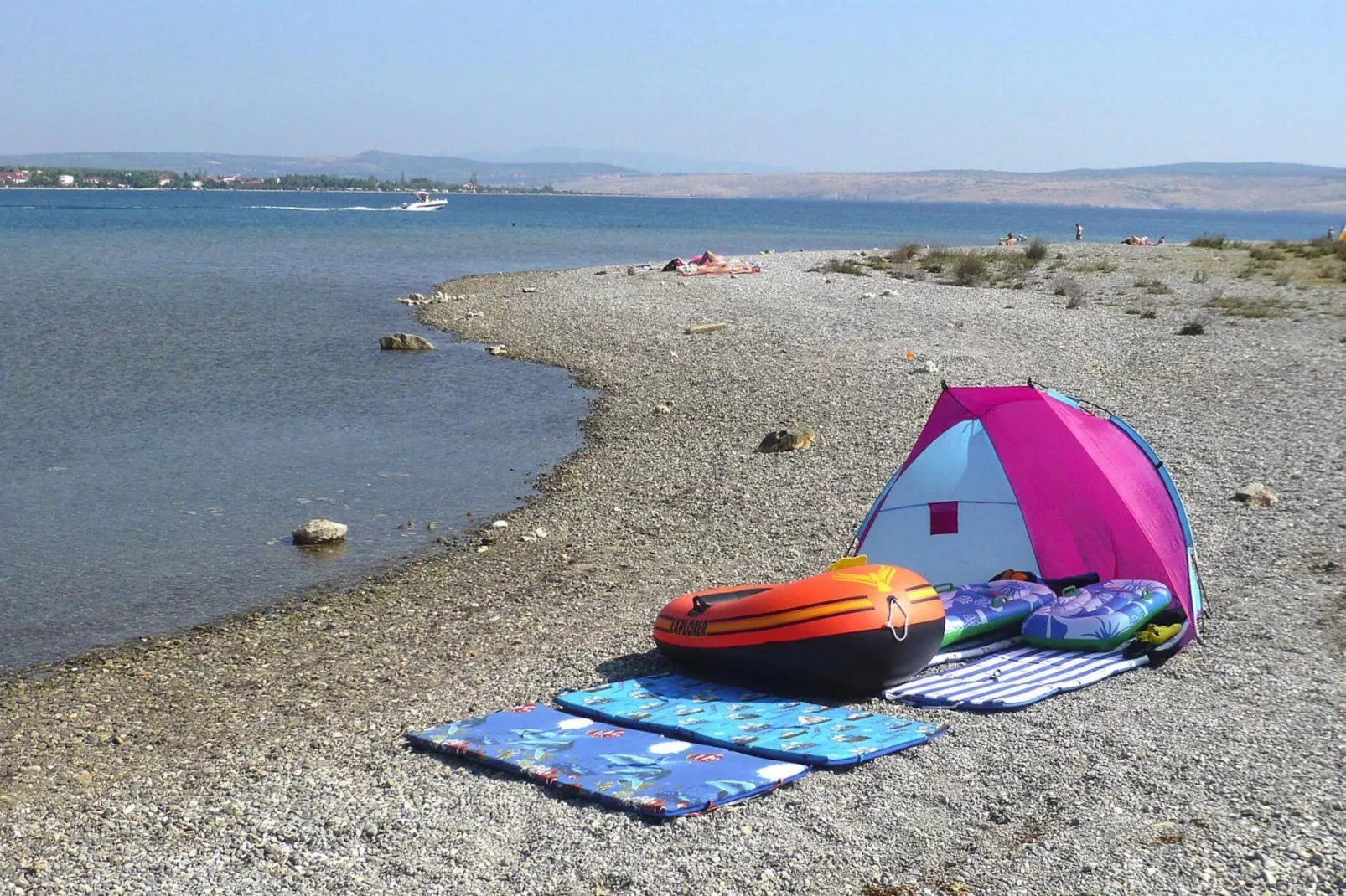 Bungalow Zoran, Starigrad Paklenica-E8 - 5 Pers.-Waterzicht