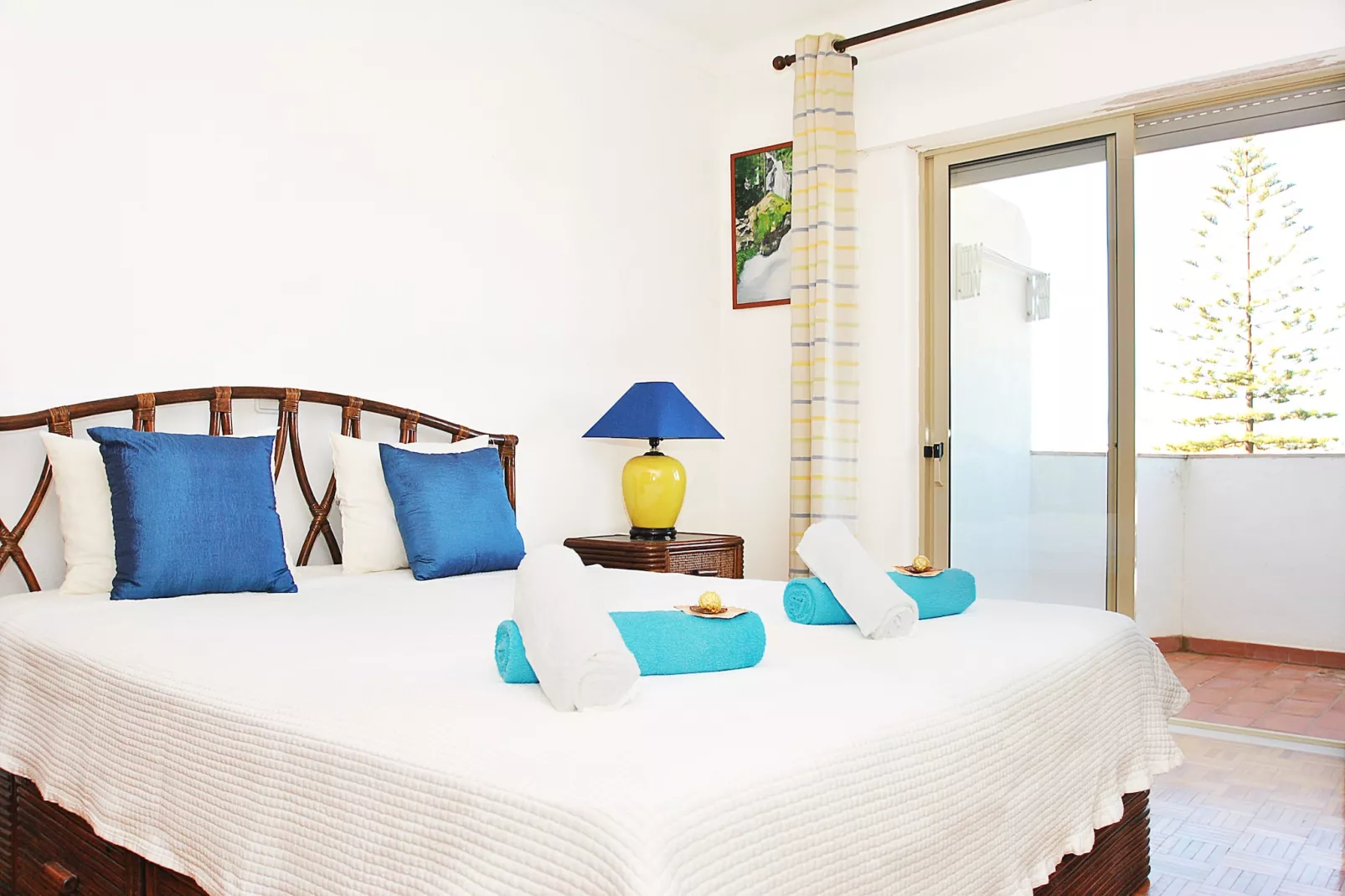 Apartment Formentera-Slaapkamer