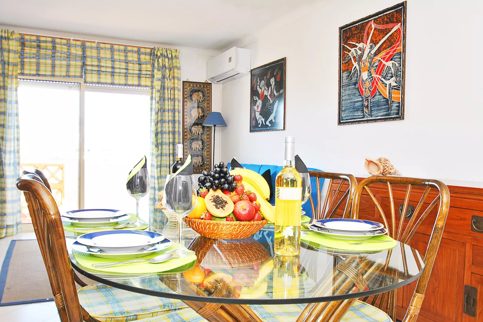 Apartment Formentera-Eetkamer