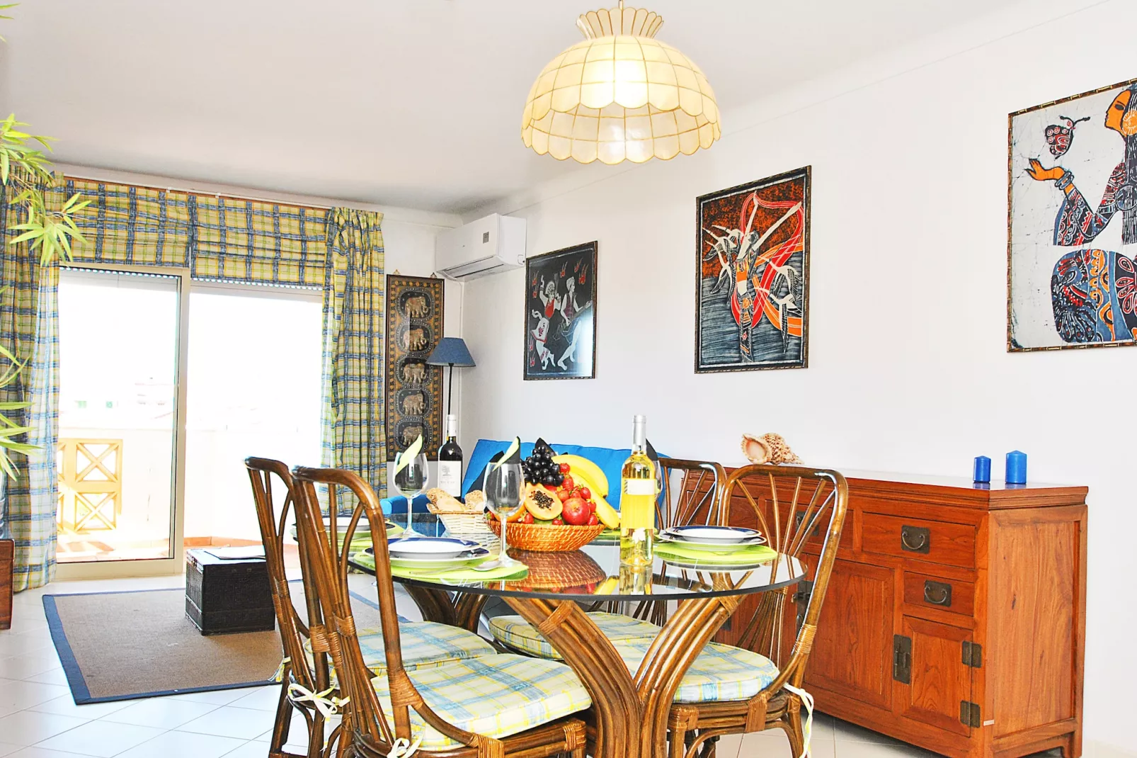 Apartment Formentera-Eetkamer