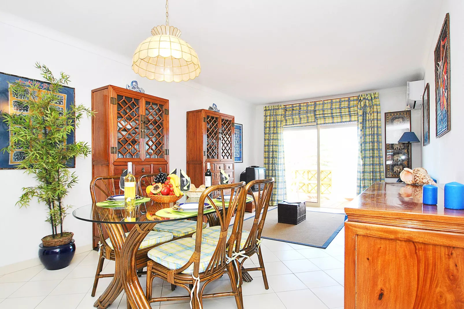 Apartment Formentera-Eetkamer