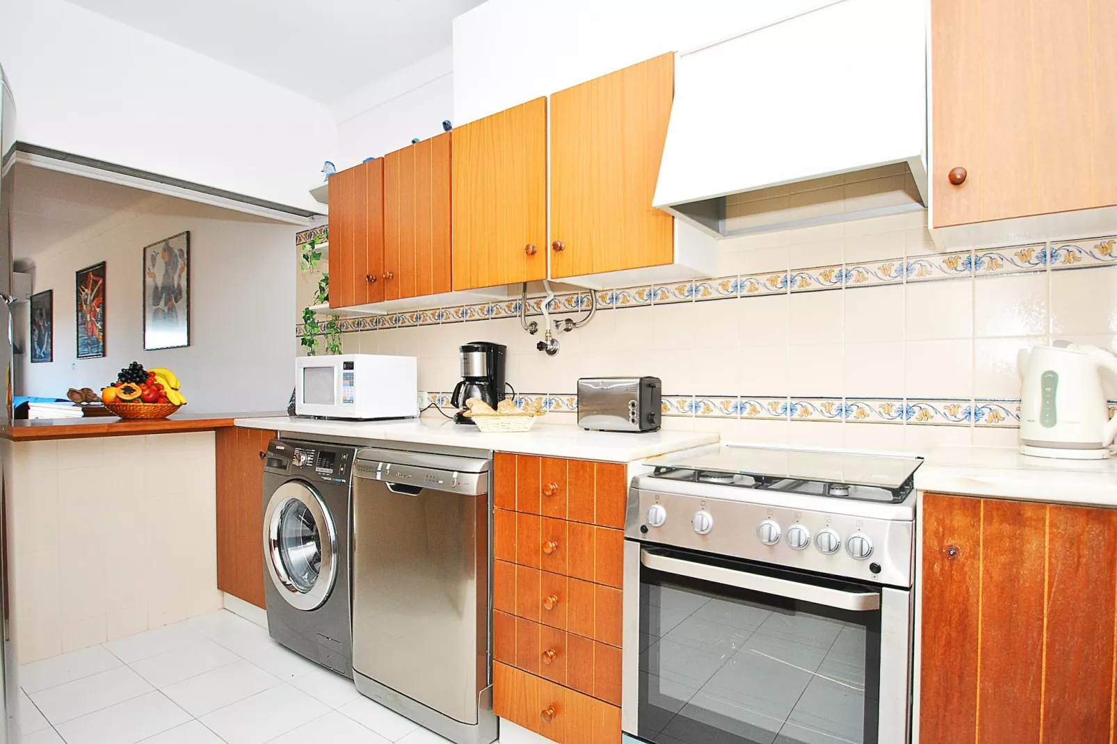 Apartment Formentera-Keuken