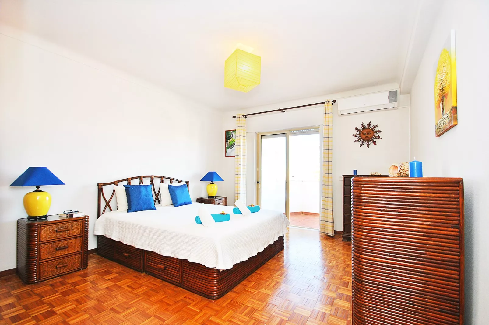 Apartment Formentera-Slaapkamer