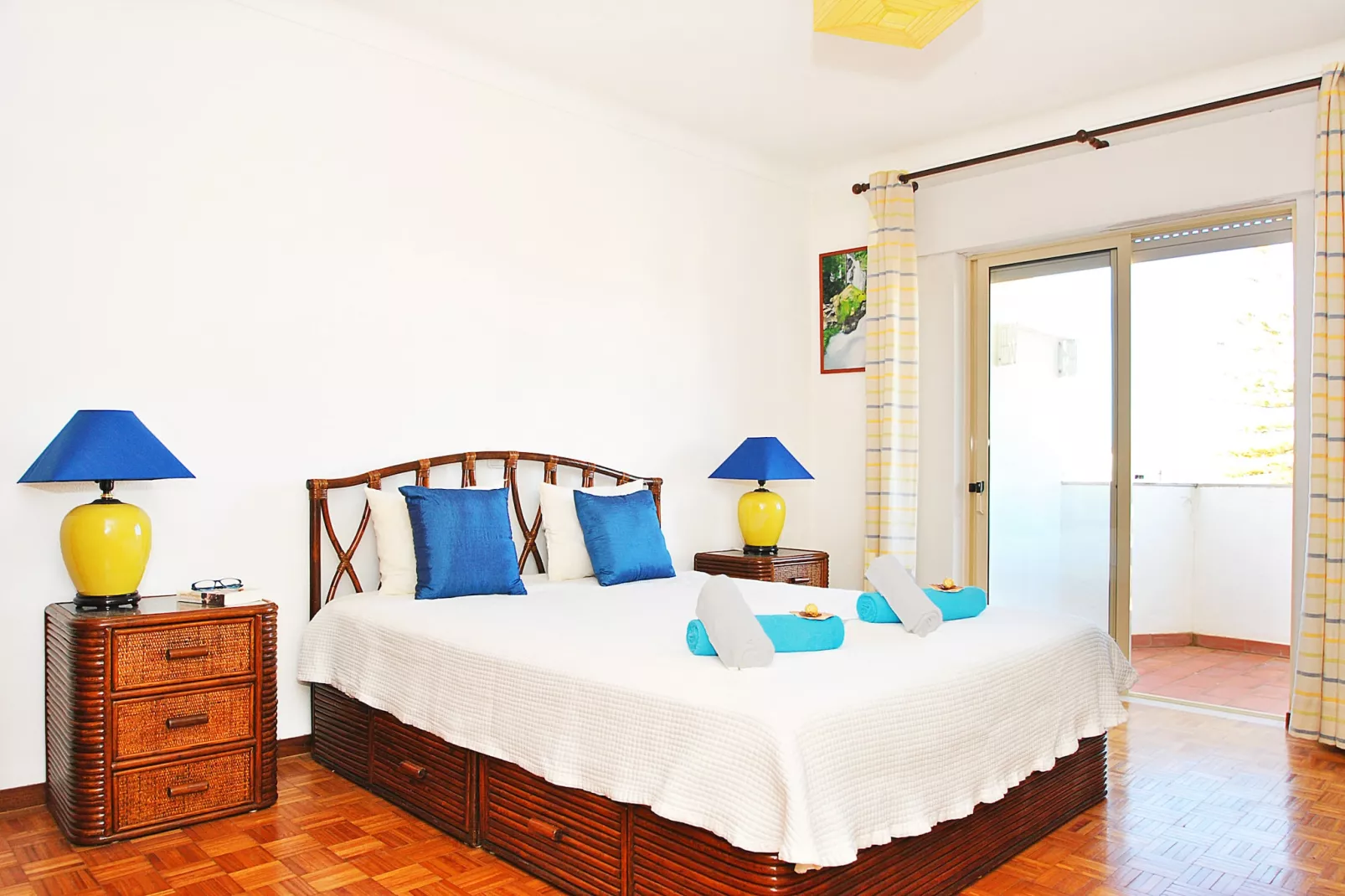 Apartment Formentera-Slaapkamer