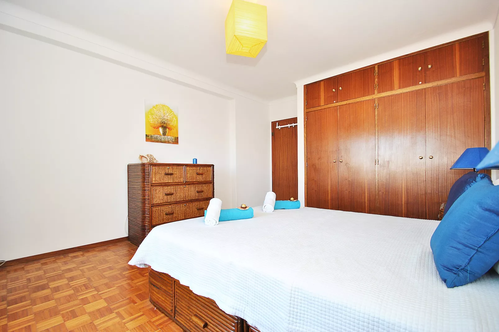 Apartment Formentera-Slaapkamer