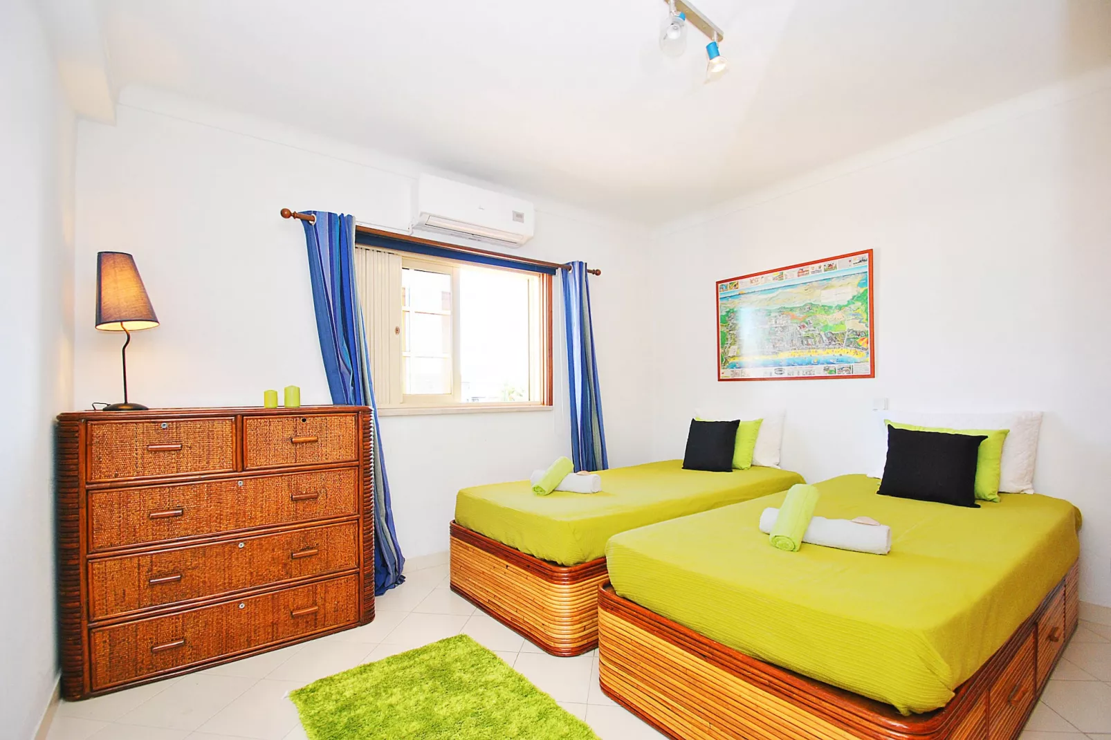Apartment Formentera-Slaapkamer