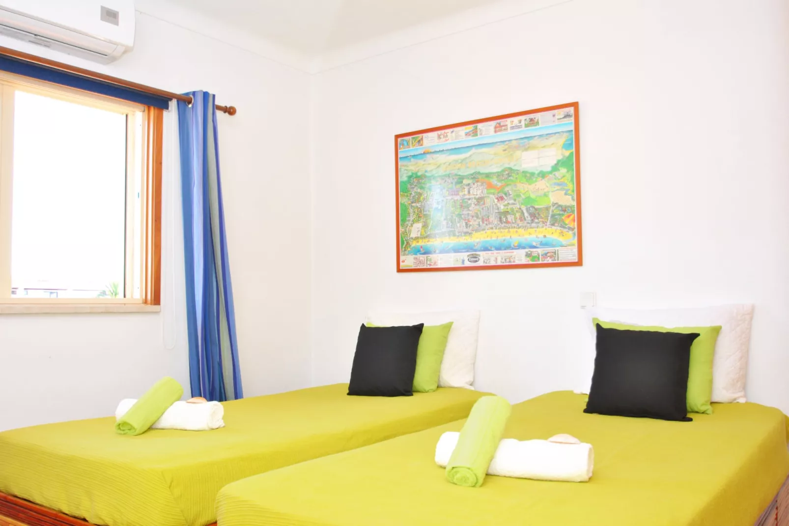 Apartment Formentera-Slaapkamer