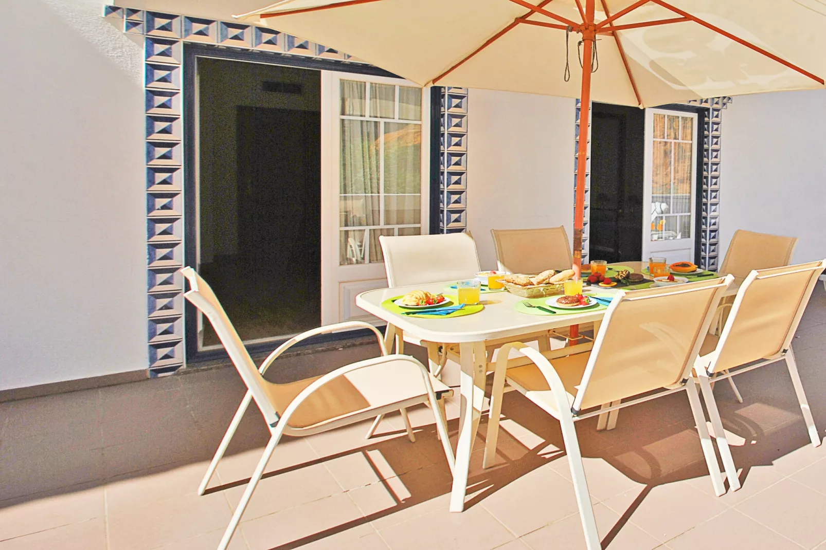 Apartment Paphos-Terrasbalkon