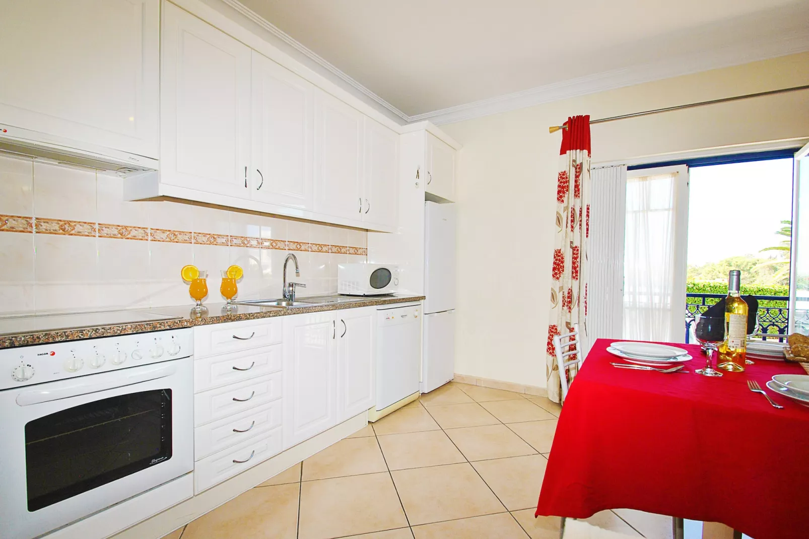 Apartment Paphos-Keuken