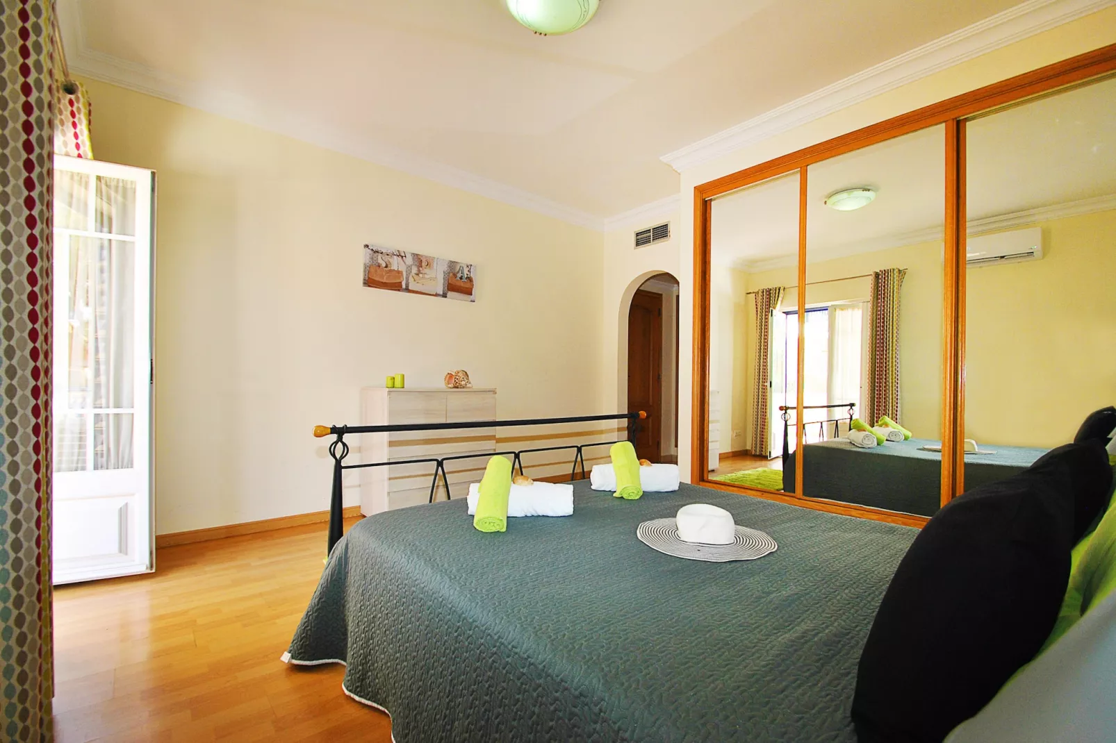 Apartment Paphos-Slaapkamer