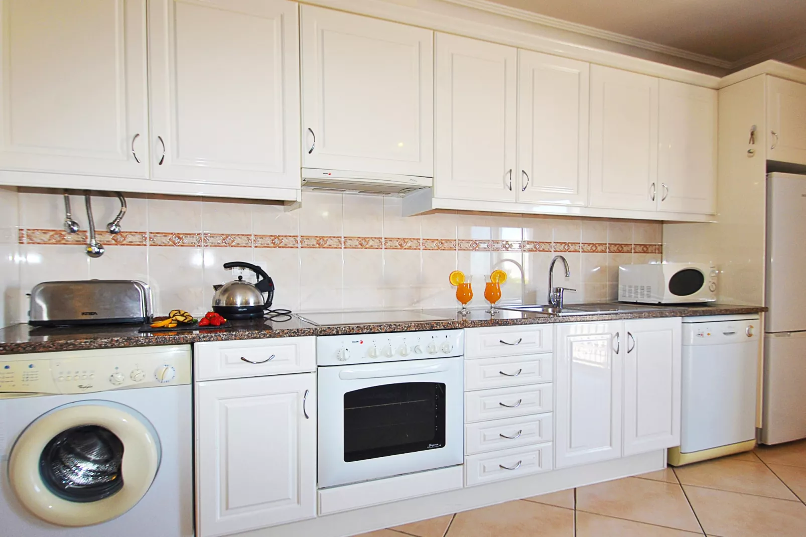 Apartment Paphos-Keuken