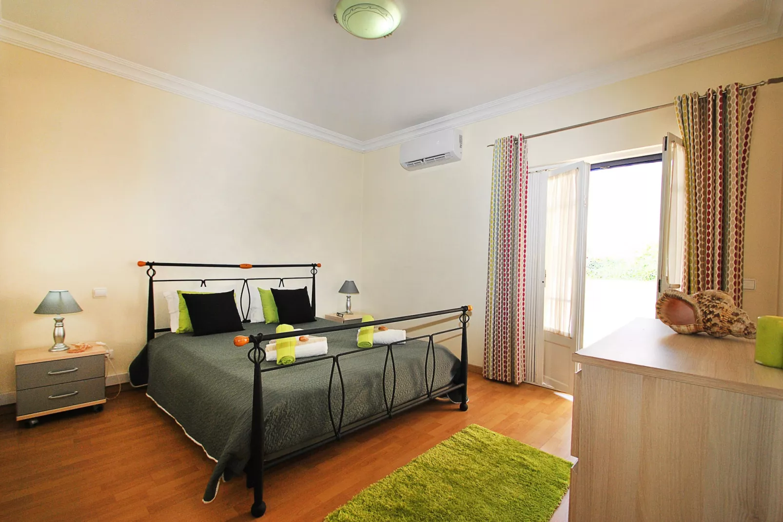 Apartment Paphos-Slaapkamer