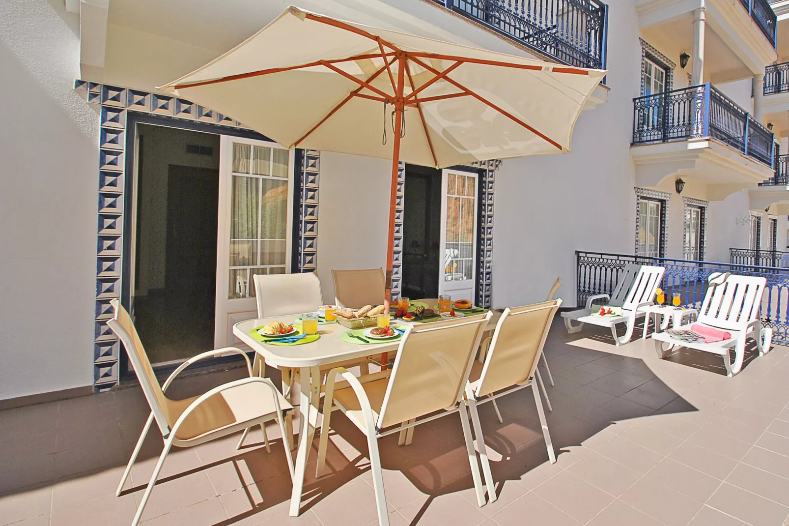 Apartment Paphos-Terrasbalkon