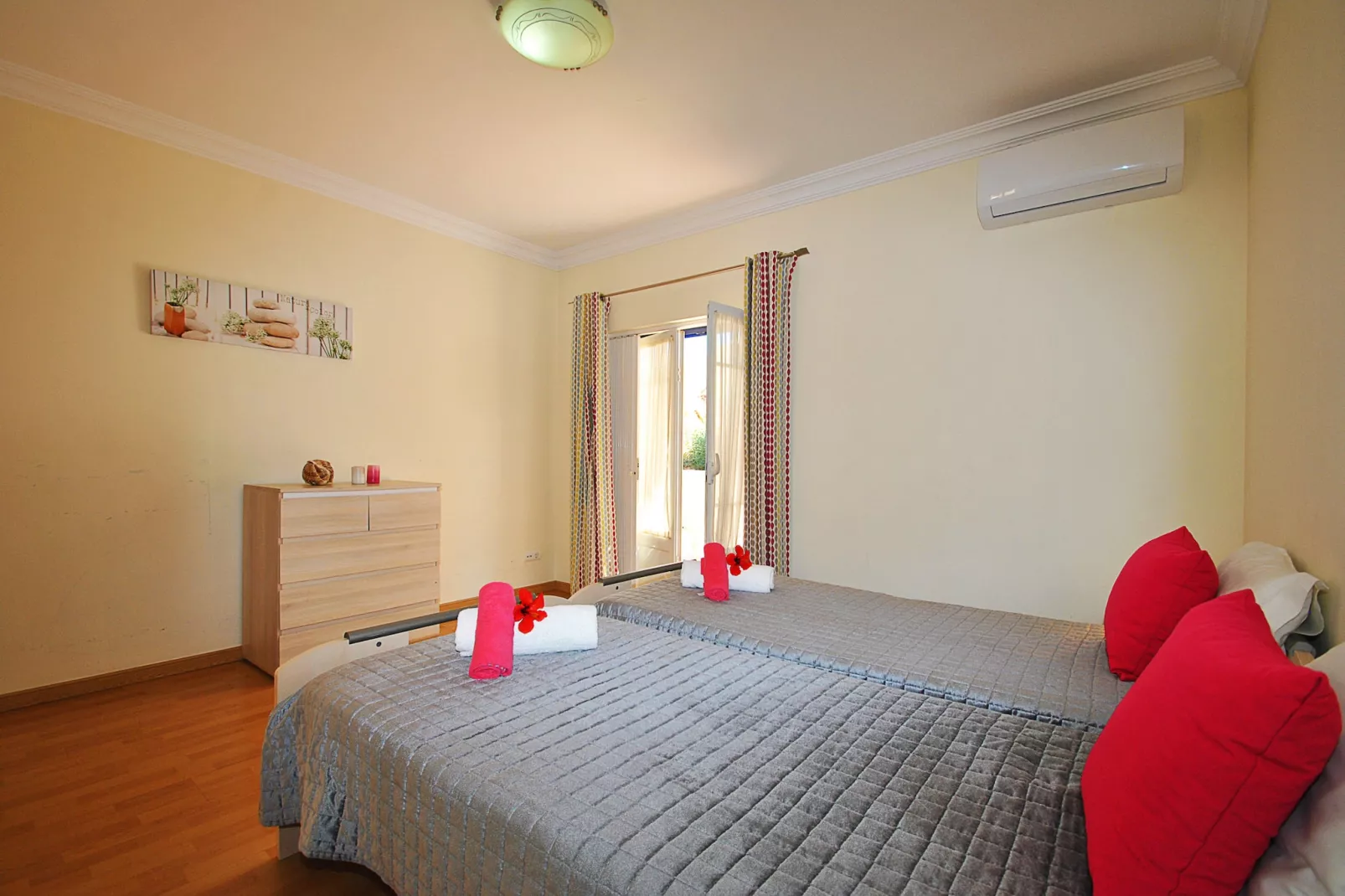 Apartment Paphos-Slaapkamer