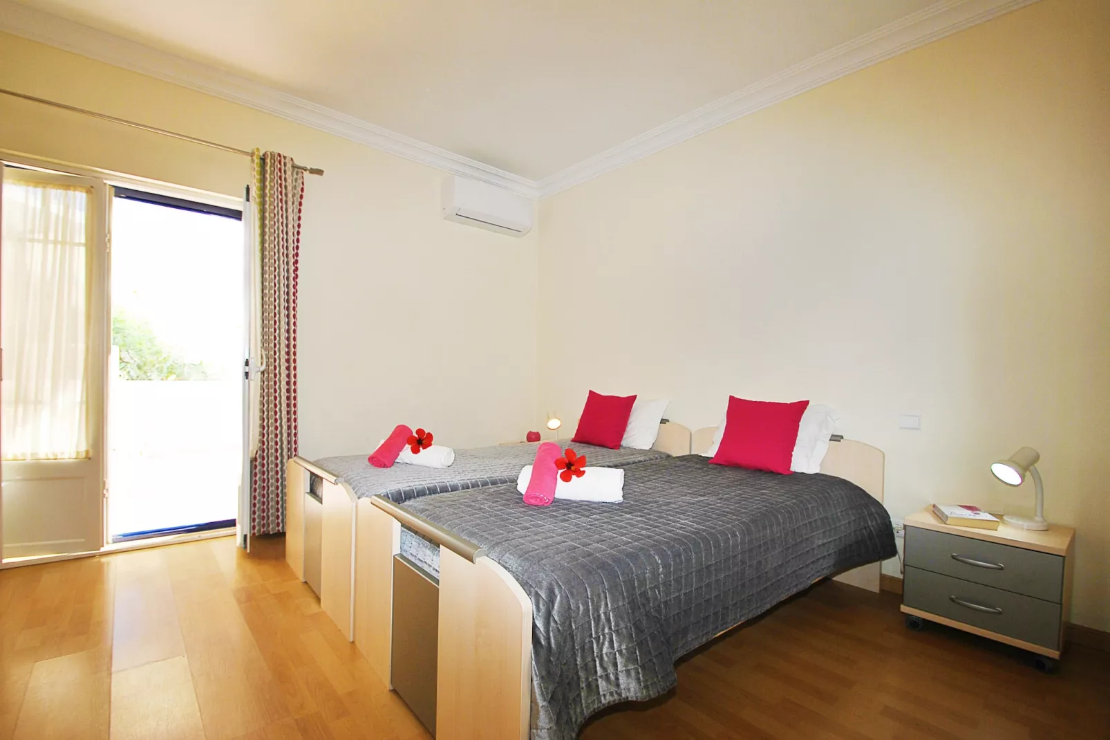 Apartment Paphos-Slaapkamer
