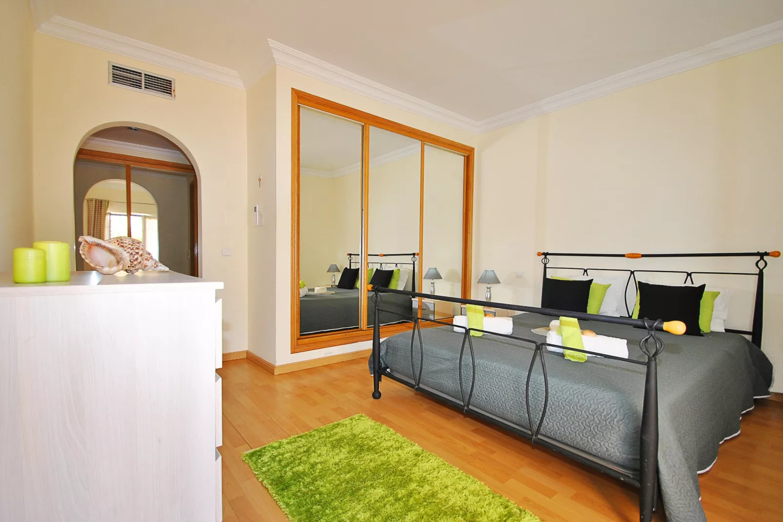 Apartment Paphos-Slaapkamer