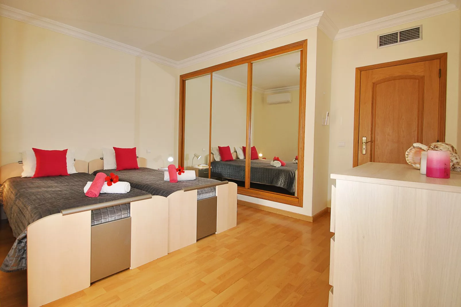 Apartment Paphos-Slaapkamer