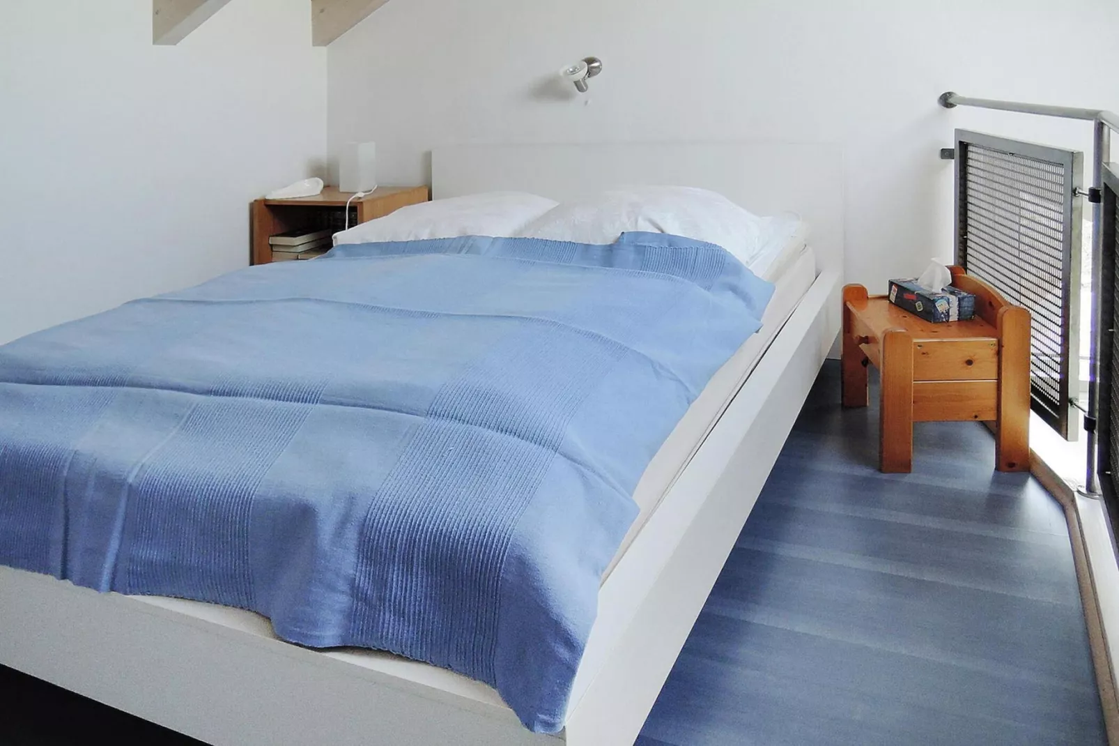 Ferienwohnung Fritz-Slaapkamer