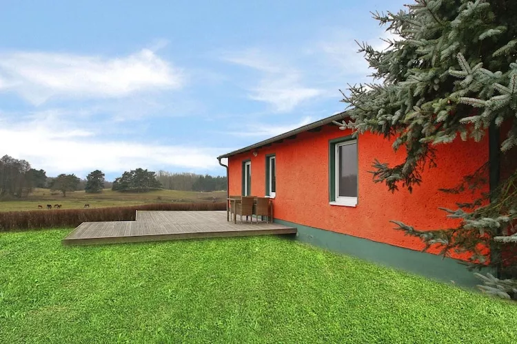 Ferienhäuser Inselblick / Ferienhaus 2 60 qm-Buitenkant zomer