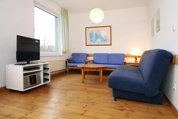 Ferienhäuser Inselblick / Ferienhaus 4 60 qm-Woonkamer