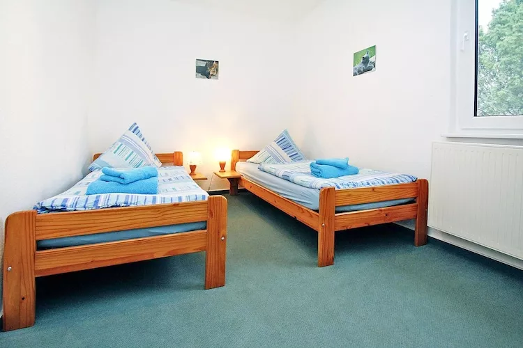 Ferienhäuser Inselblick / Ferienhaus 4 60 qm-Slaapkamer
