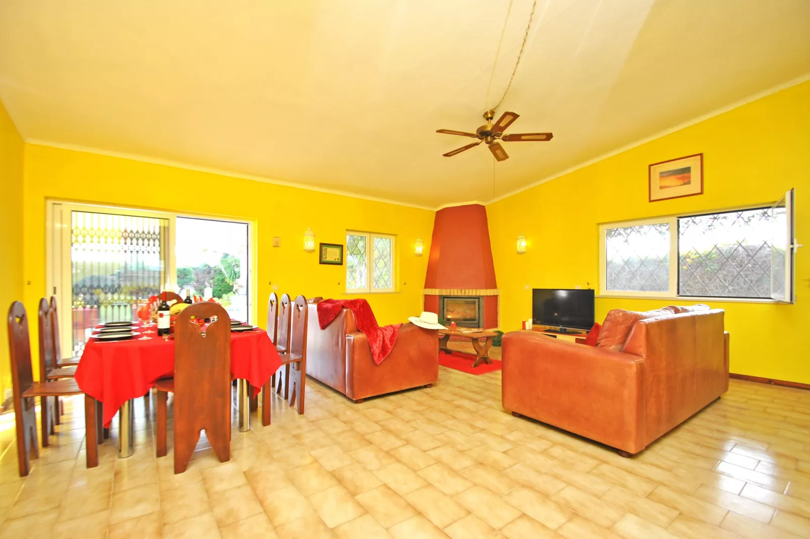 Villa Cozumel-Eetkamer