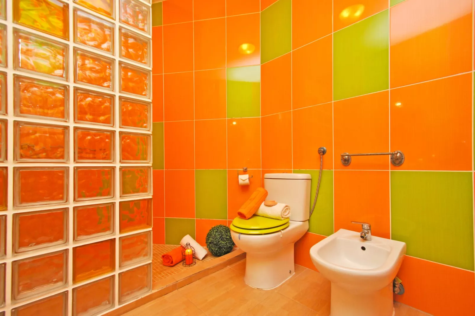 Villa Cozumel-Badkamer