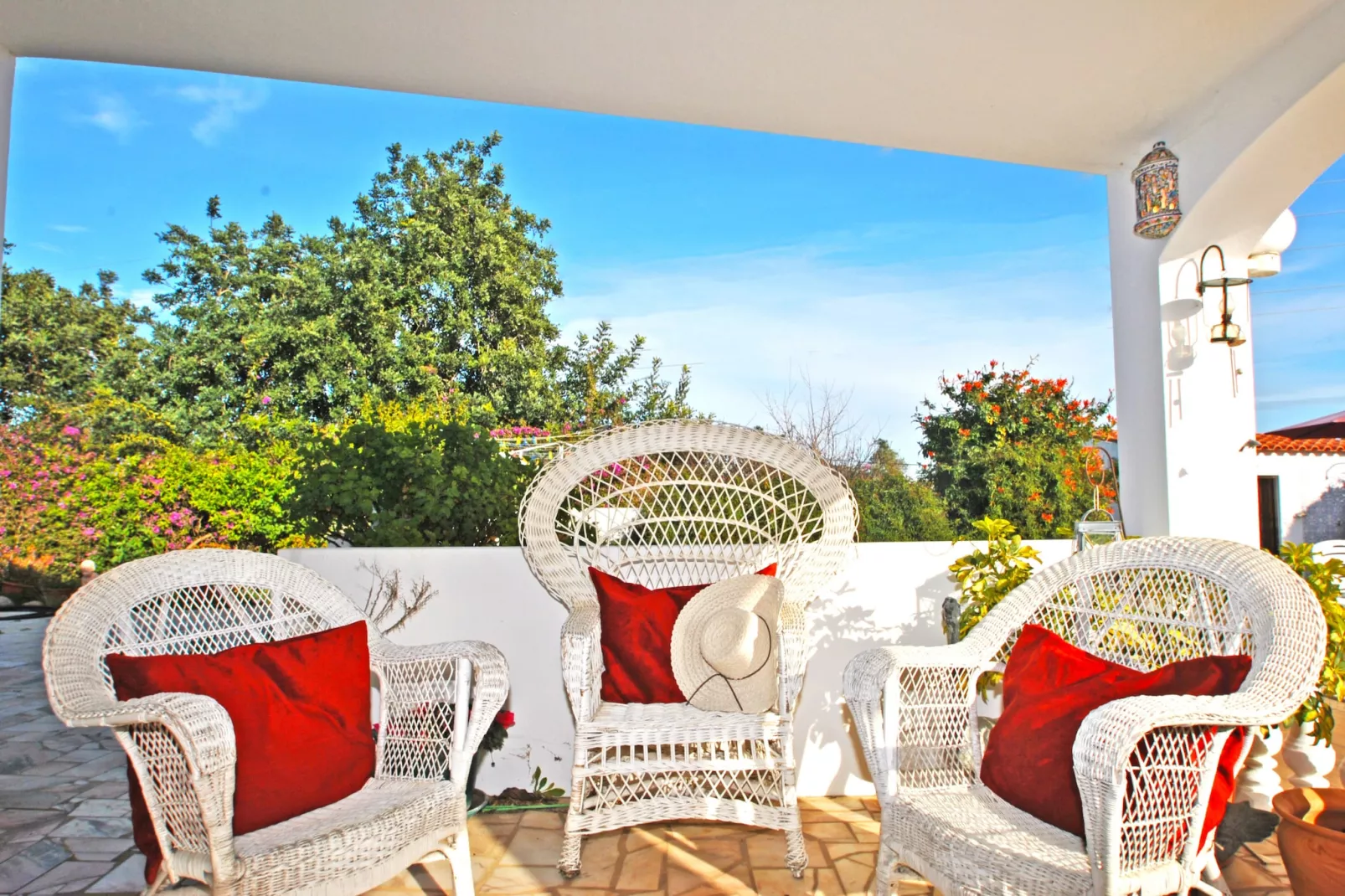 Villa Cozumel-Terrasbalkon