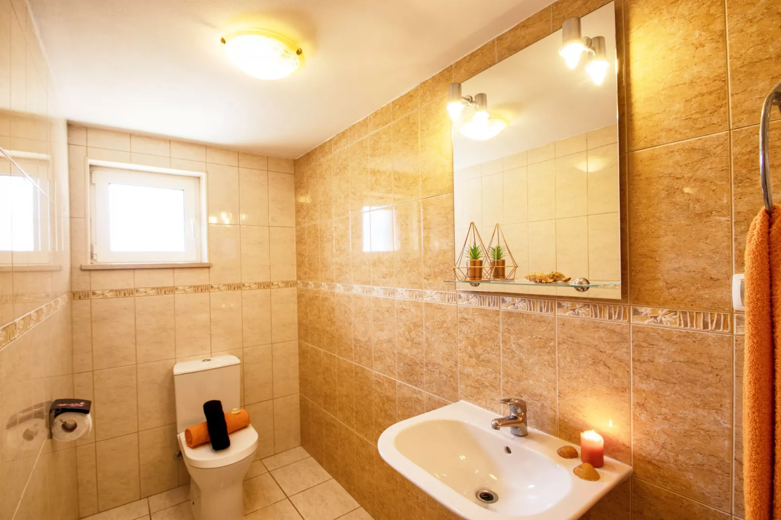 Villa Saint Martin-Badkamer