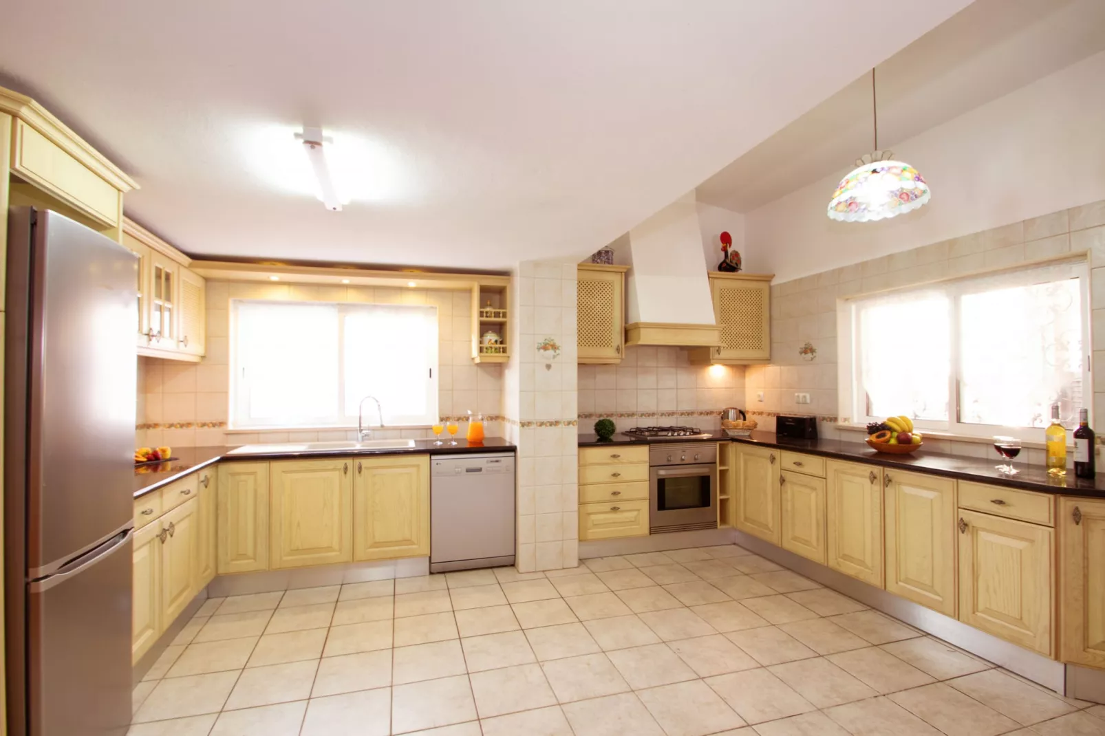 Villa Saint Martin-Keuken
