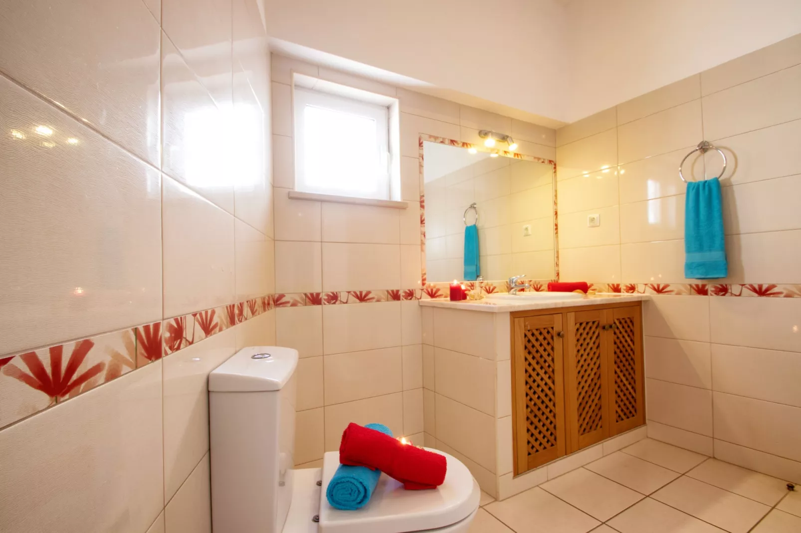 Villa Saint Martin-Badkamer