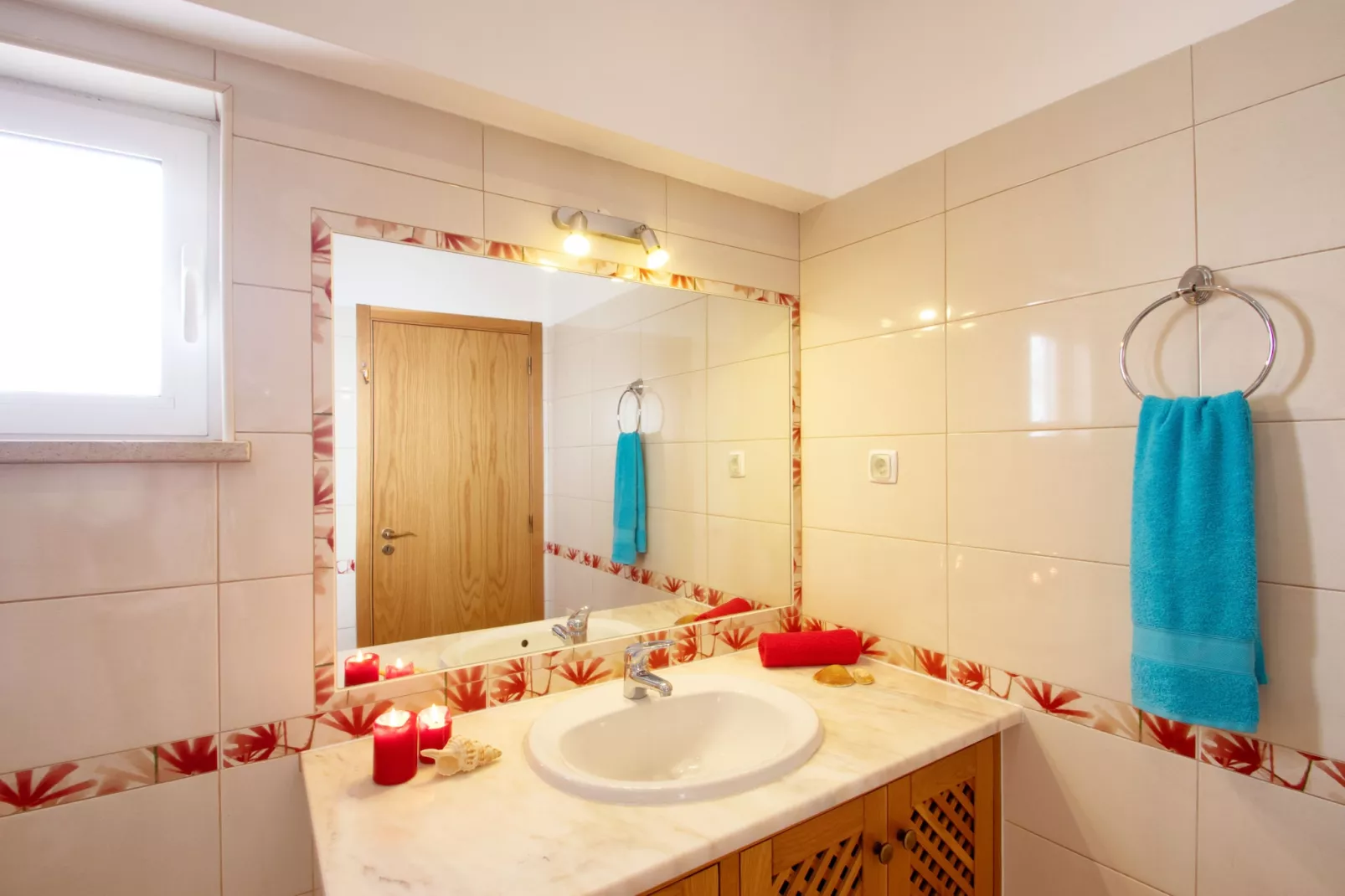 Villa Saint Martin-Badkamer
