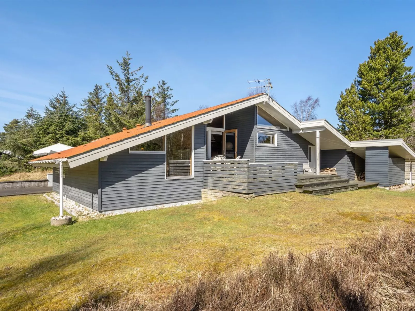 "Angela" - 400m from the sea in NE Jutland-Buiten