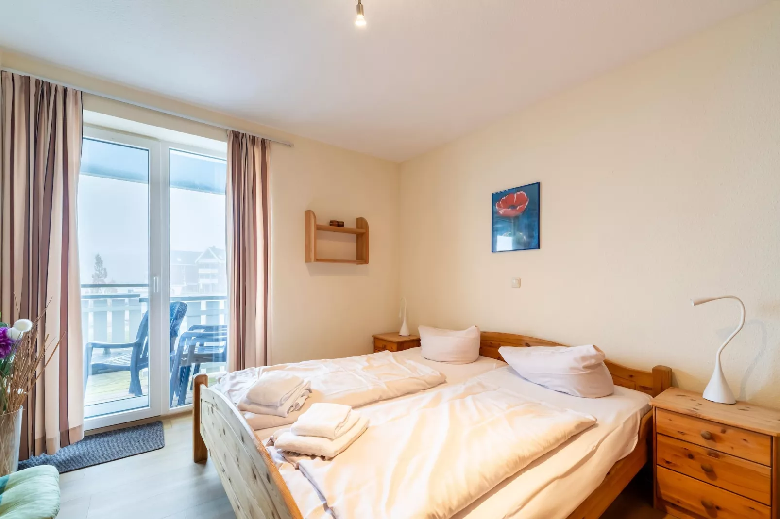 Kapitänsdeck 4 Pers 443-Slaapkamer